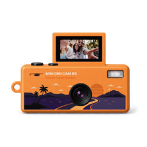 Alfo. Mini Digi Cam #2 Sunset Lover Edition