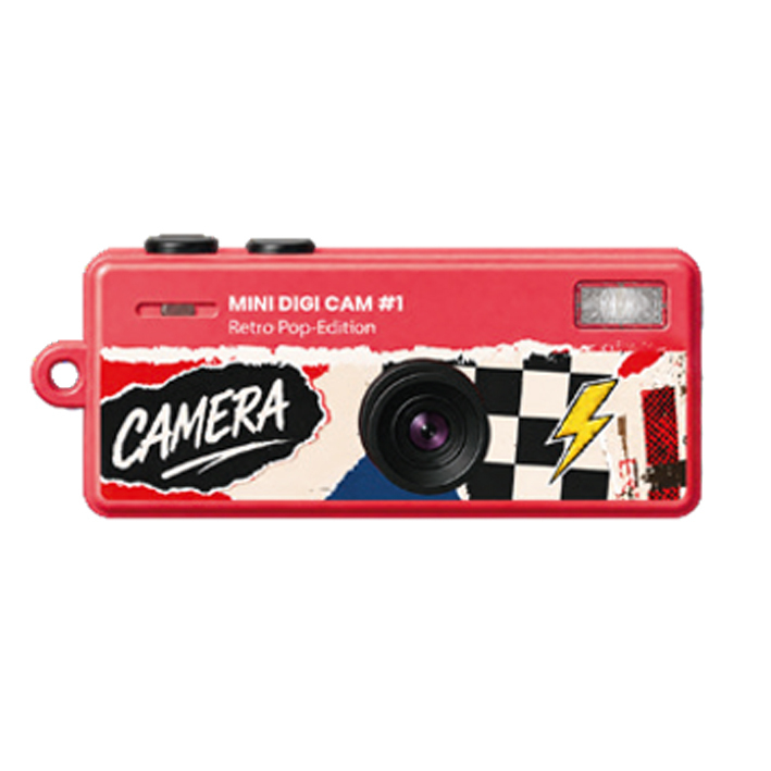 Alfo. Mini Digi Cam #1 Retro Pop Edition - Afbeelding 2