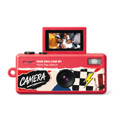 Alfo. Mini Digi Cam #1 Retro Pop Edition