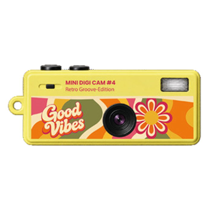 Alfo. Mini Digi Cam #4 Retro Groover Edition - Afbeelding 2