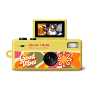 Alfo. Mini Digi Cam #4 Retro Groover Edition