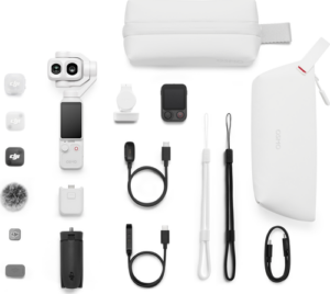 DJI Osmo Pocket 4P Vlog Combo Pearl White