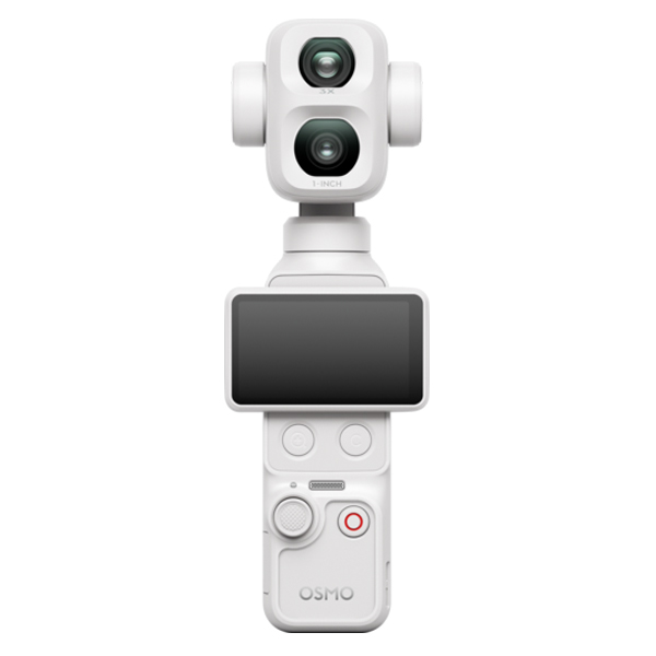 DJI Osmo Pocket 4P Standard Combo Pearl White - Afbeelding 4
