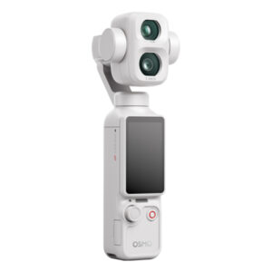 DJI Osmo Pocket 4P Standard Combo Pearl White